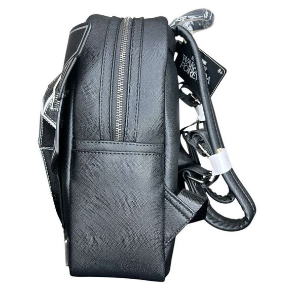 NEW Loungefly Marvel Black Panther Wakanda Forever Figural Mini Backpack main image 6